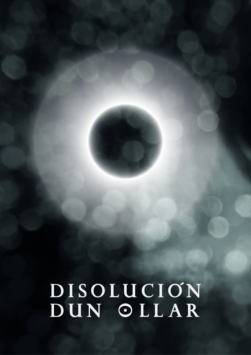 Disolución dun ollar poster
