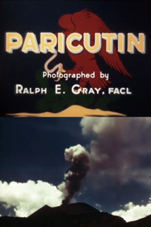 Poster for El Paricutin