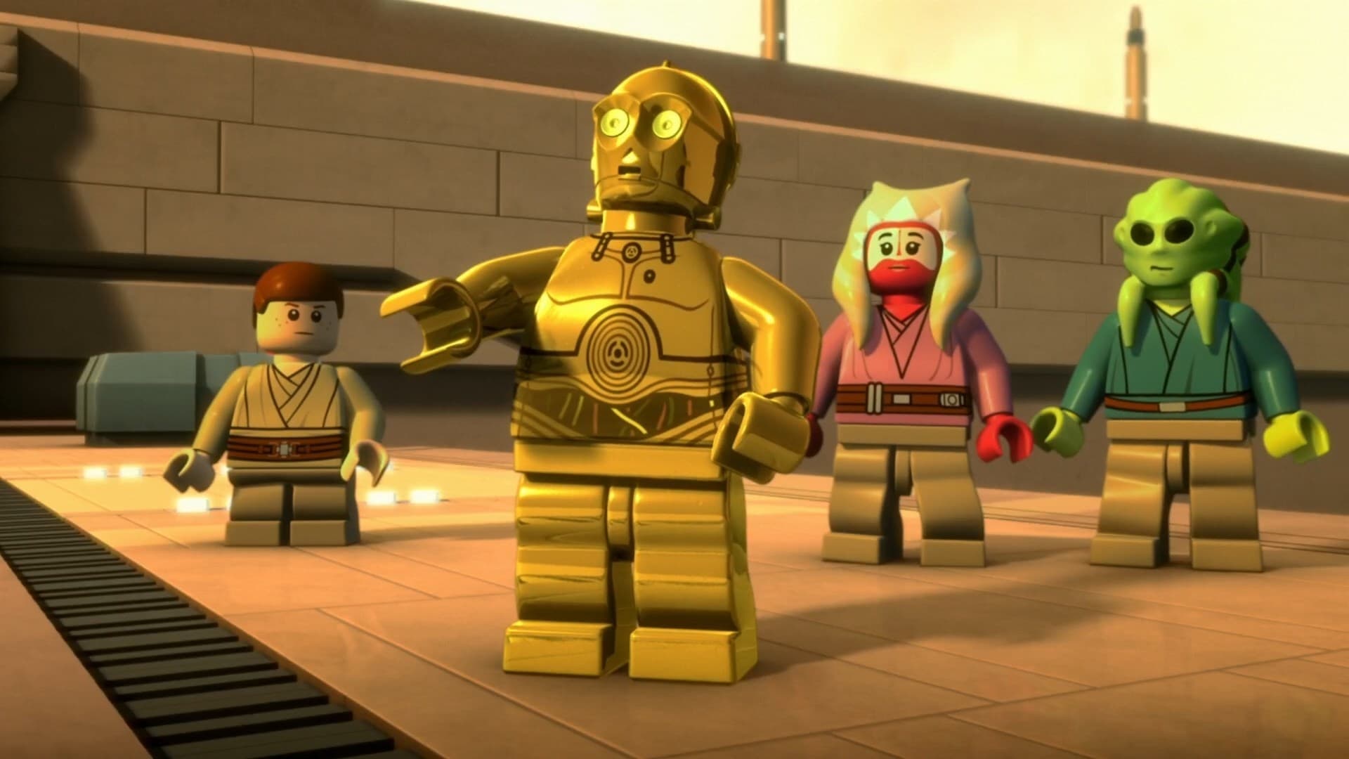 Lego Star Wars: The Yoda Chronicles