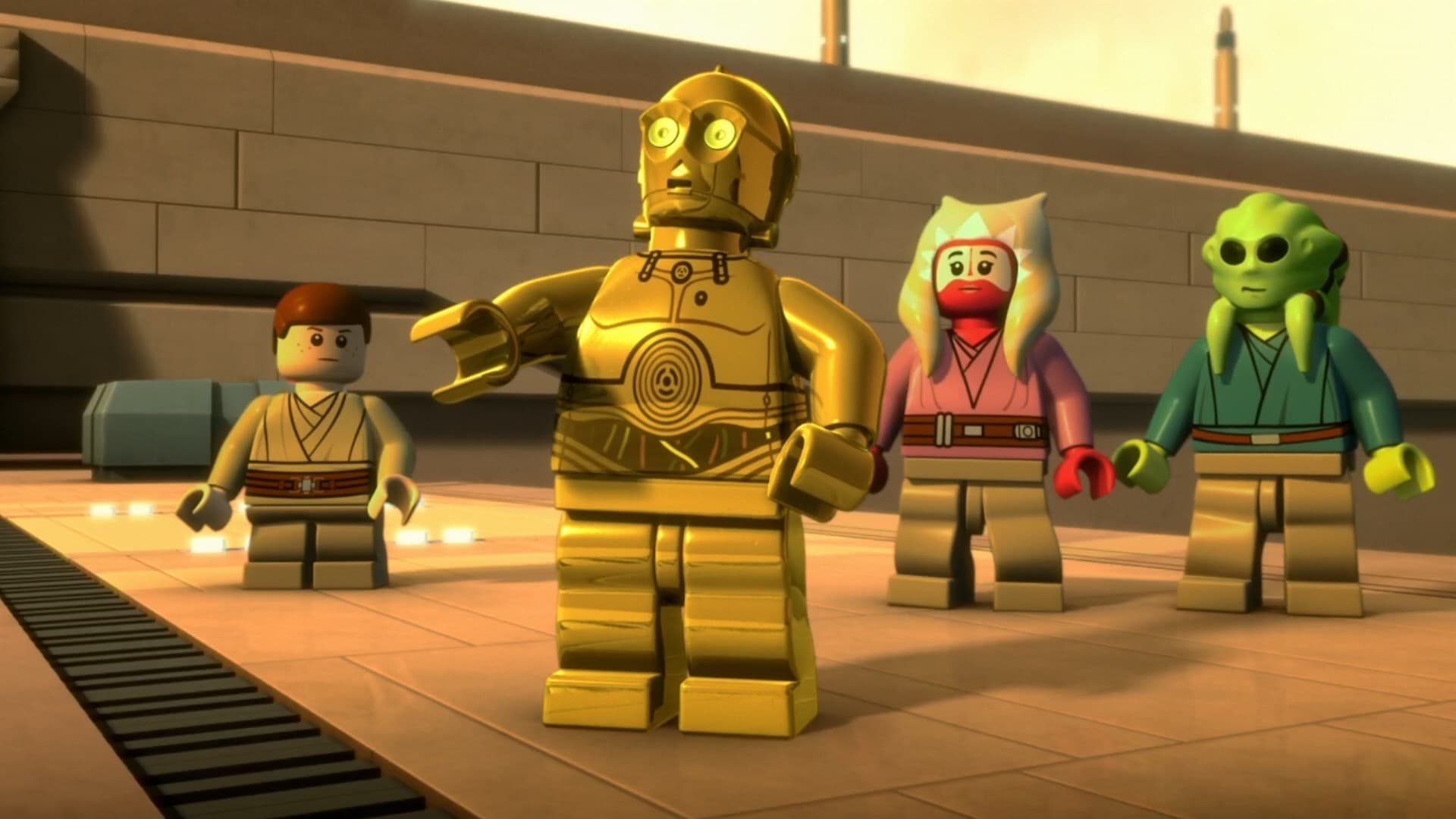 Mobile - LEGO Star Wars: The Yoda Chronicles - C-3PO - The Textures Resource