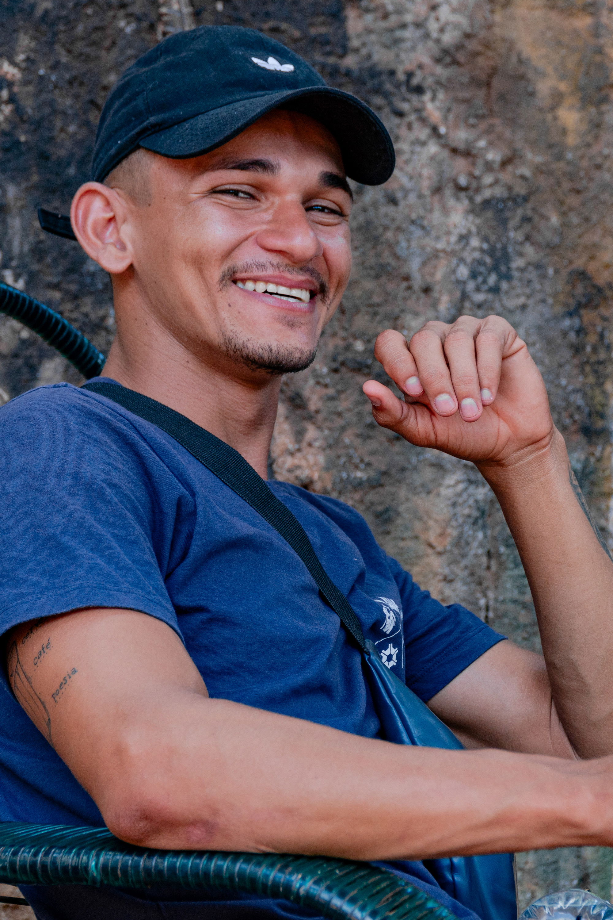 et billede af Alex Vicente