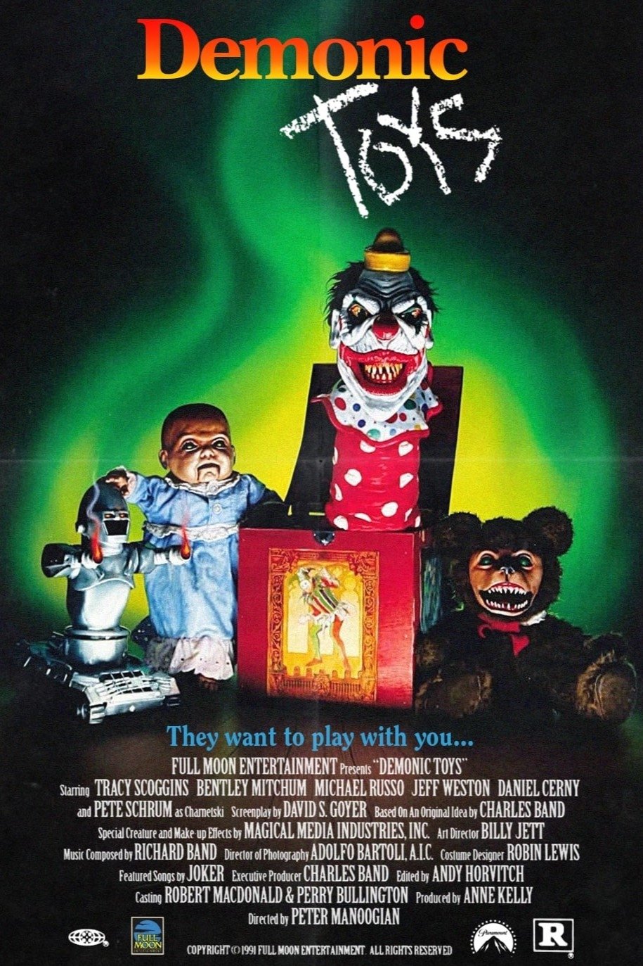Demonic Toys