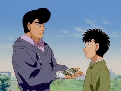 Espíritu de lucha (Hajime no Ippo) 1x2