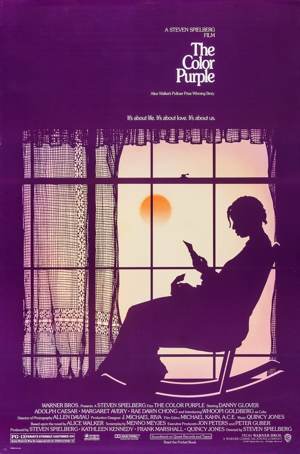 The Color Purple Movie poster