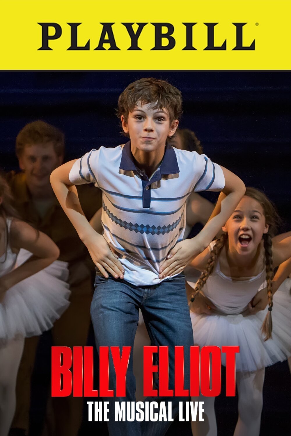 Billy Elliot: The Musical Live