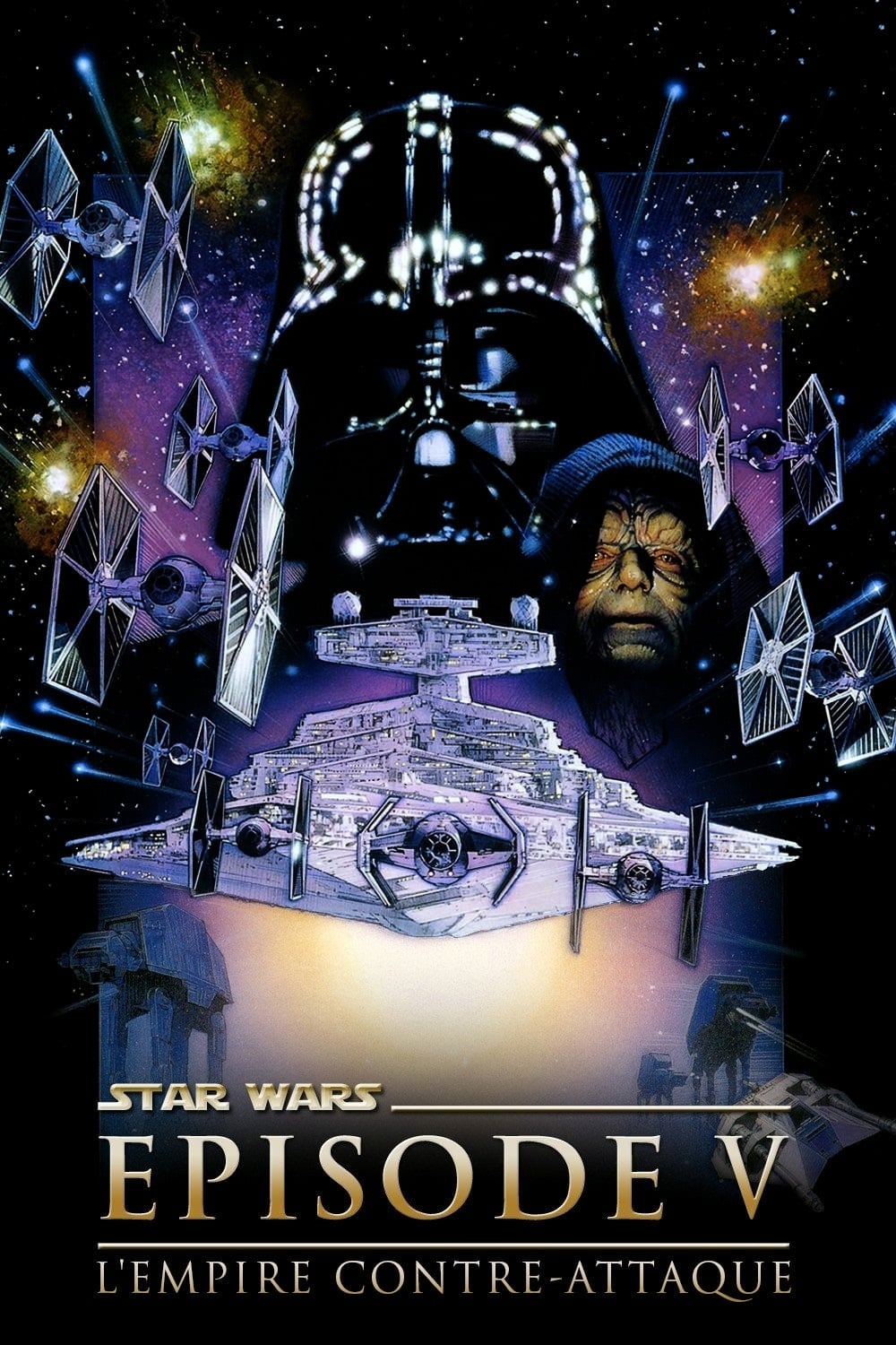 Affiche du film Star Wars Episode V : l'Empire contre-attaque 141487