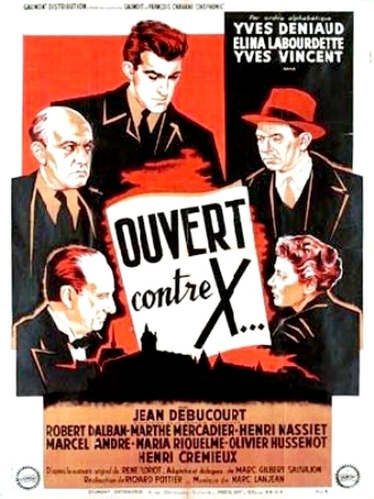 Affiche du film Ouvert contre X 16675