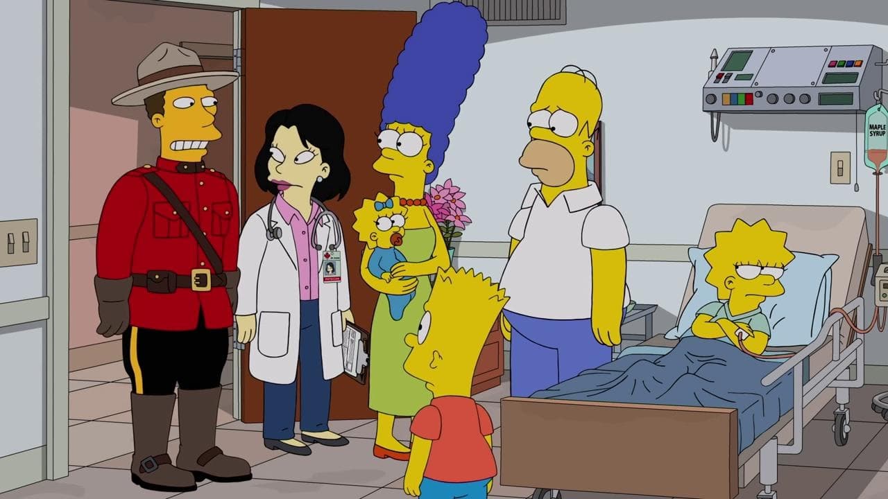 The Simpsons Season 30 :Episode 21  D'oh Canada