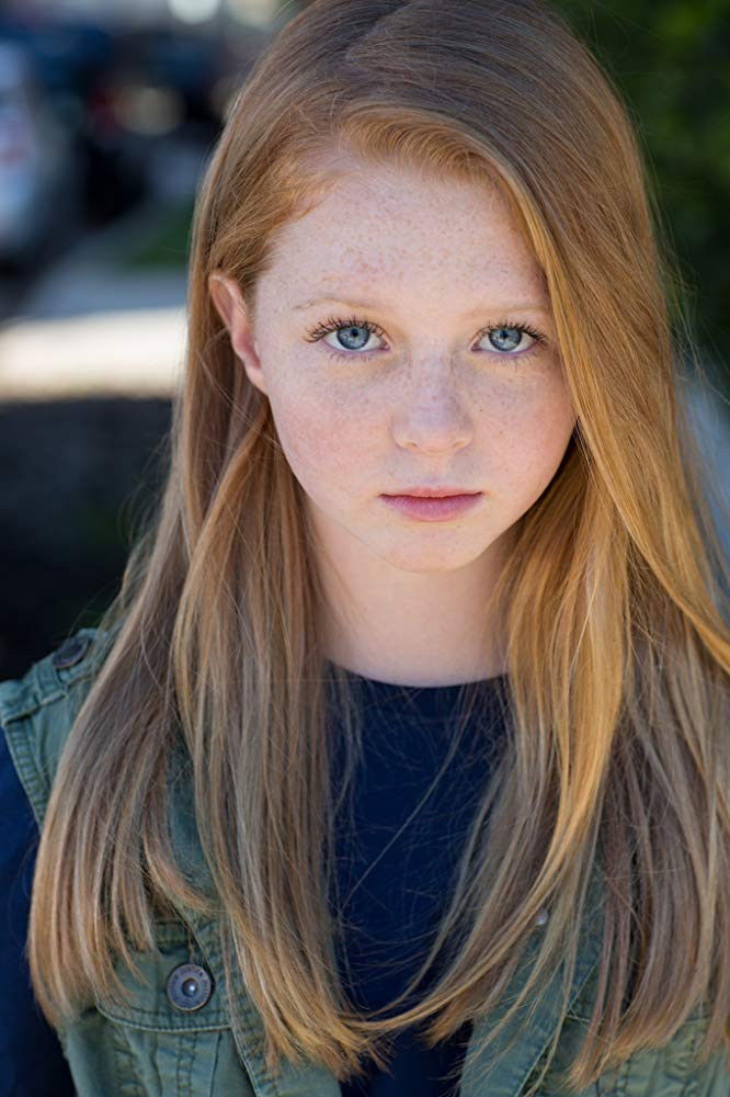 et billede af Allegra Copeland