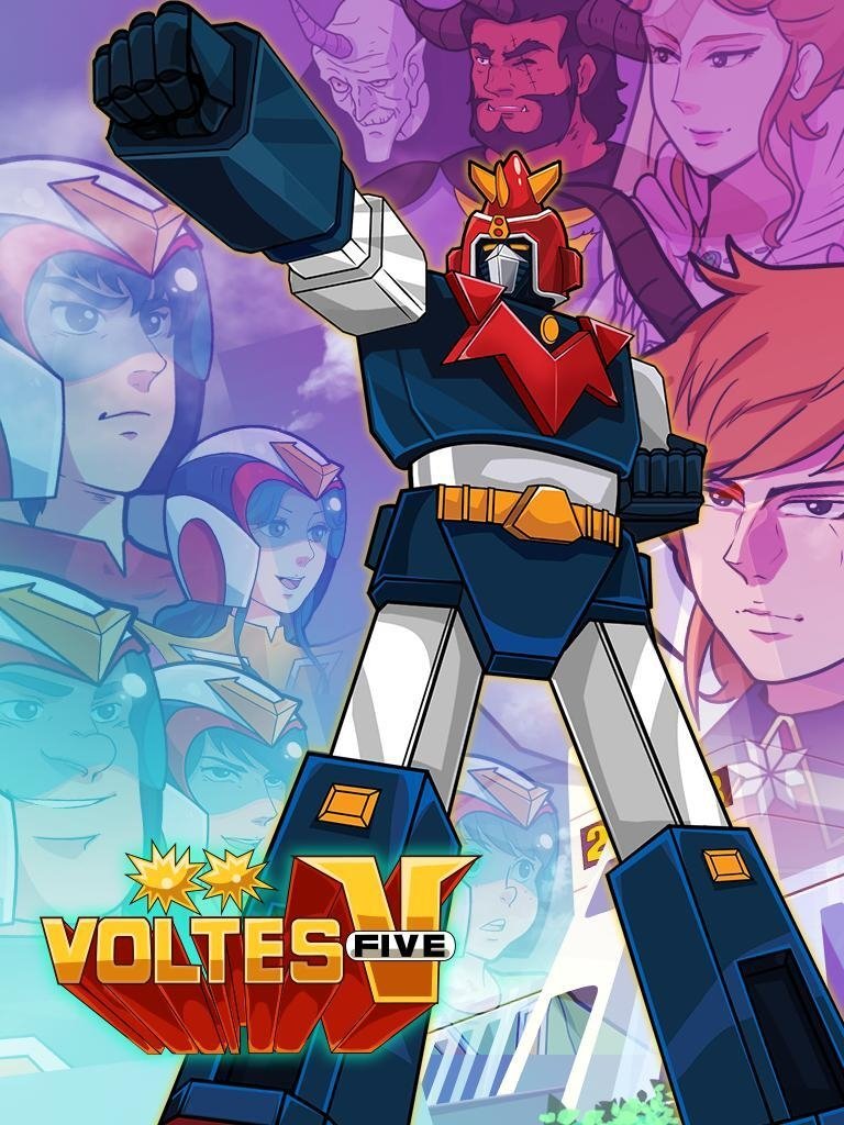Voltes V - Season 1
