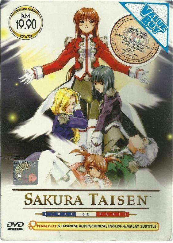 Sakura Wars - Season 4