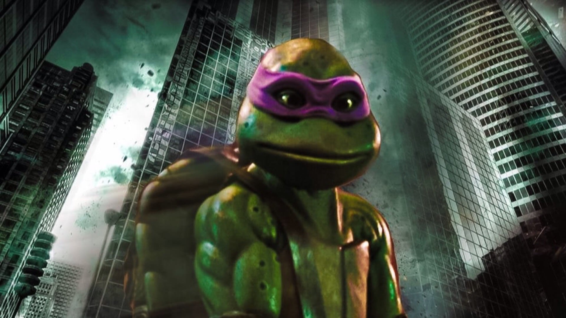 Ninja Kaplumbağalar 3: Zamanda Yolculuk