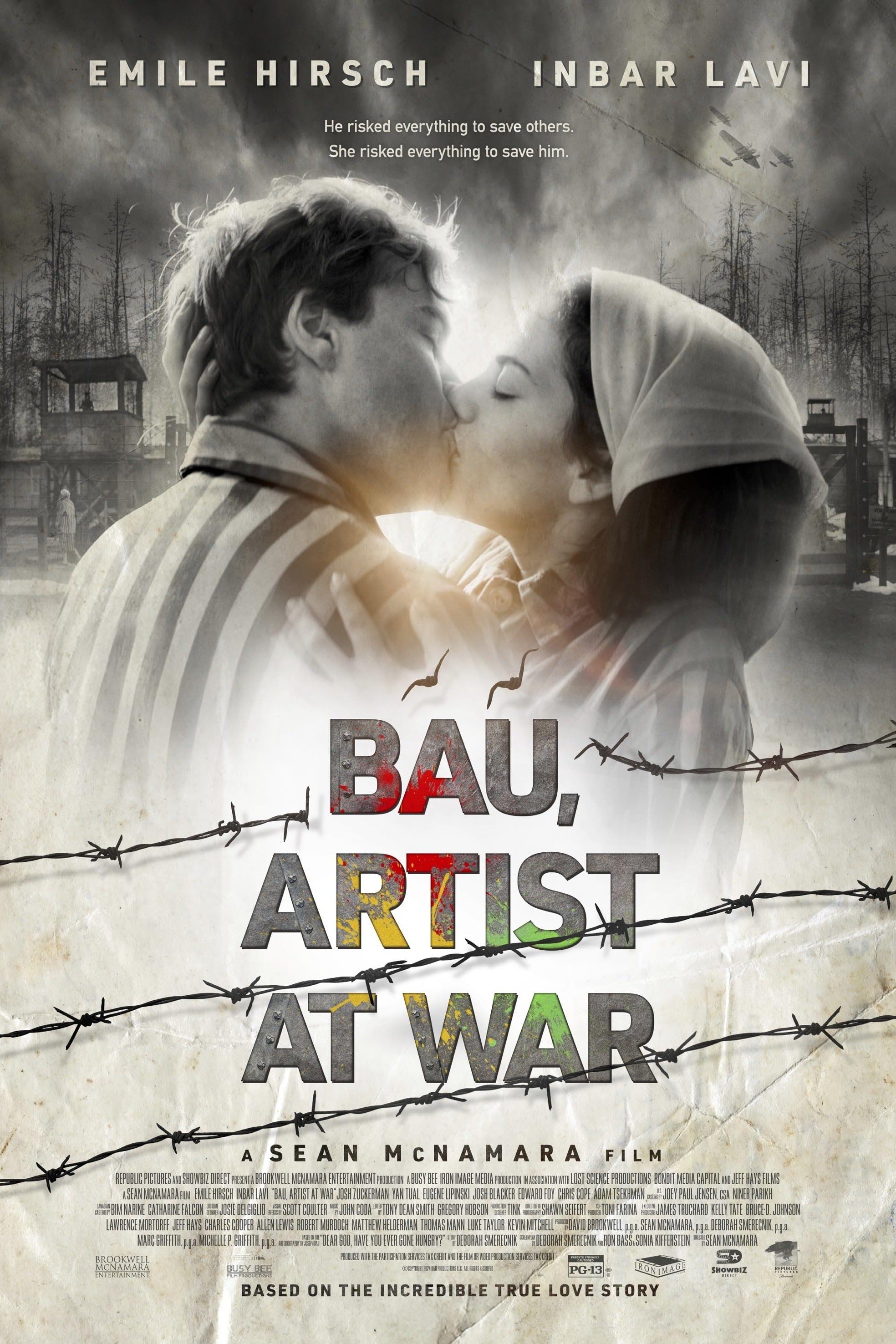 Bau, Artist at War