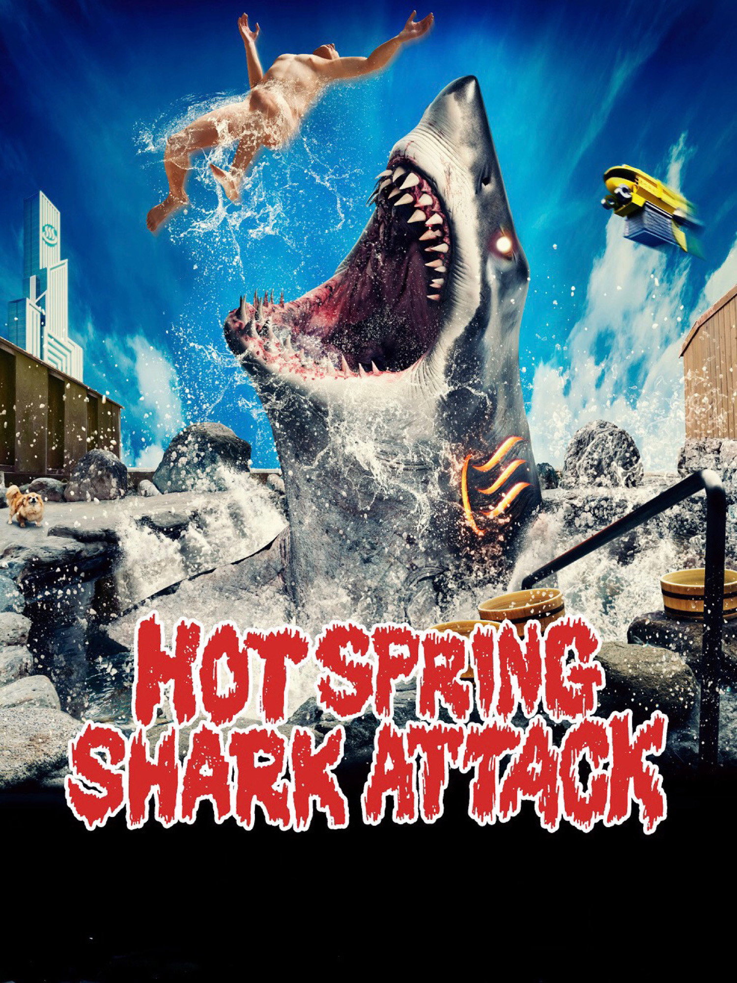 Hot Spring Shark Attack