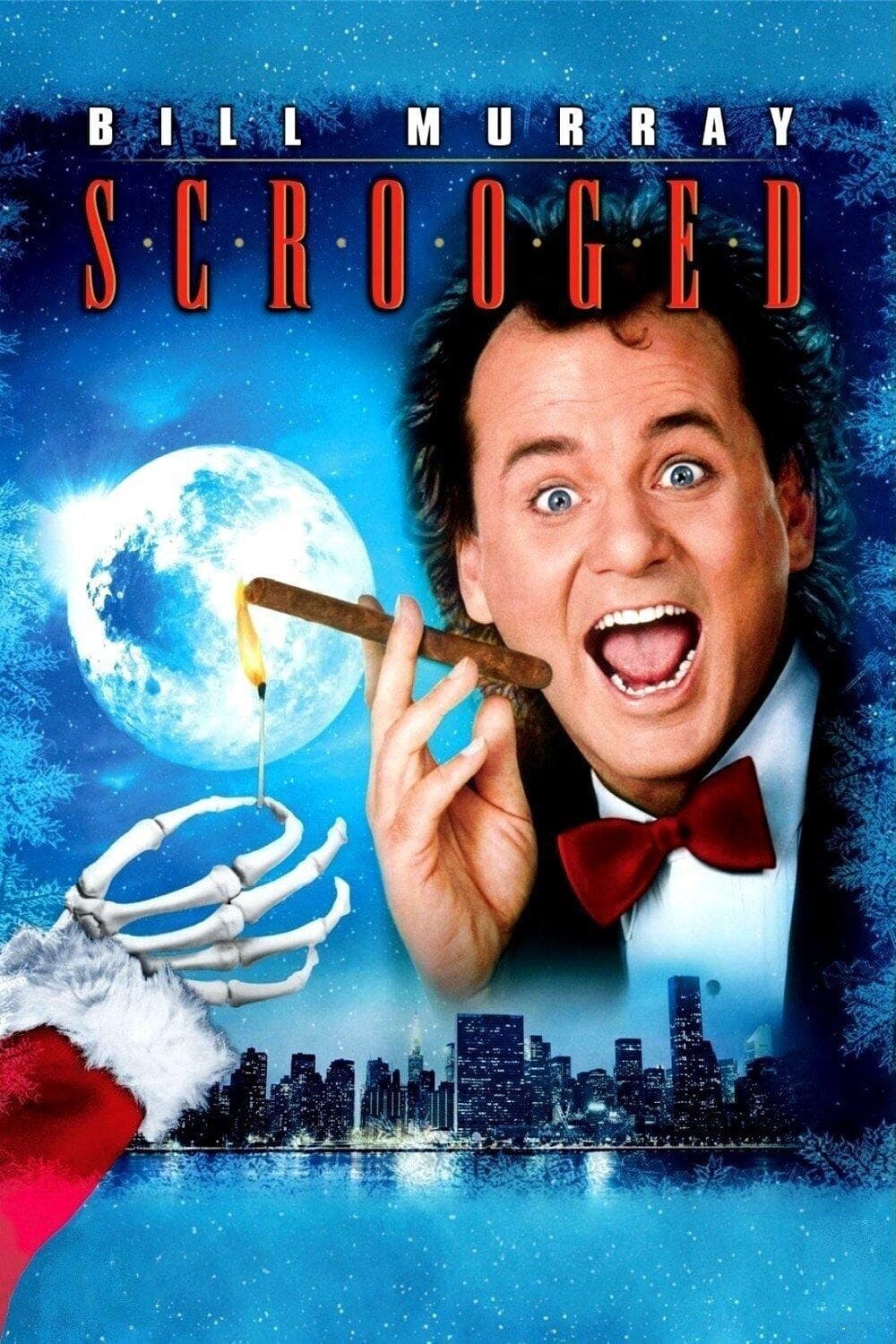 Scrooged POSTER