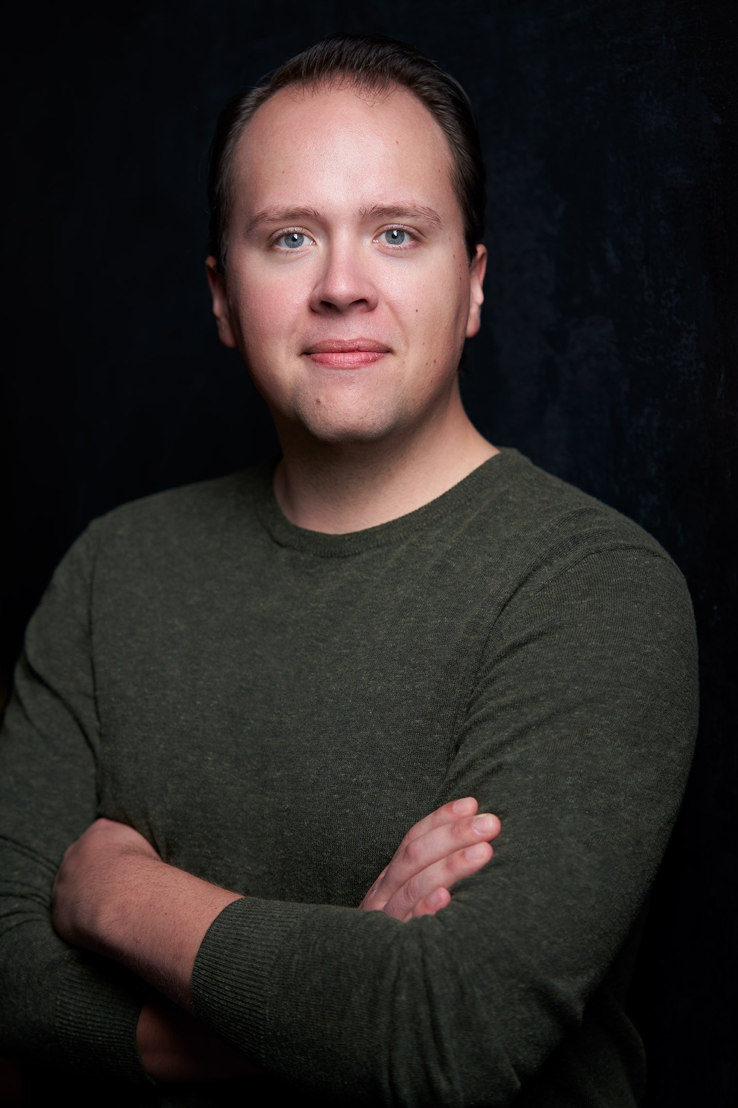 et billede af Hunter Menken