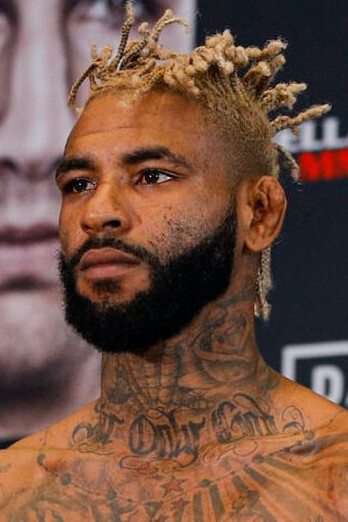 et billede af Darrion Caldwell