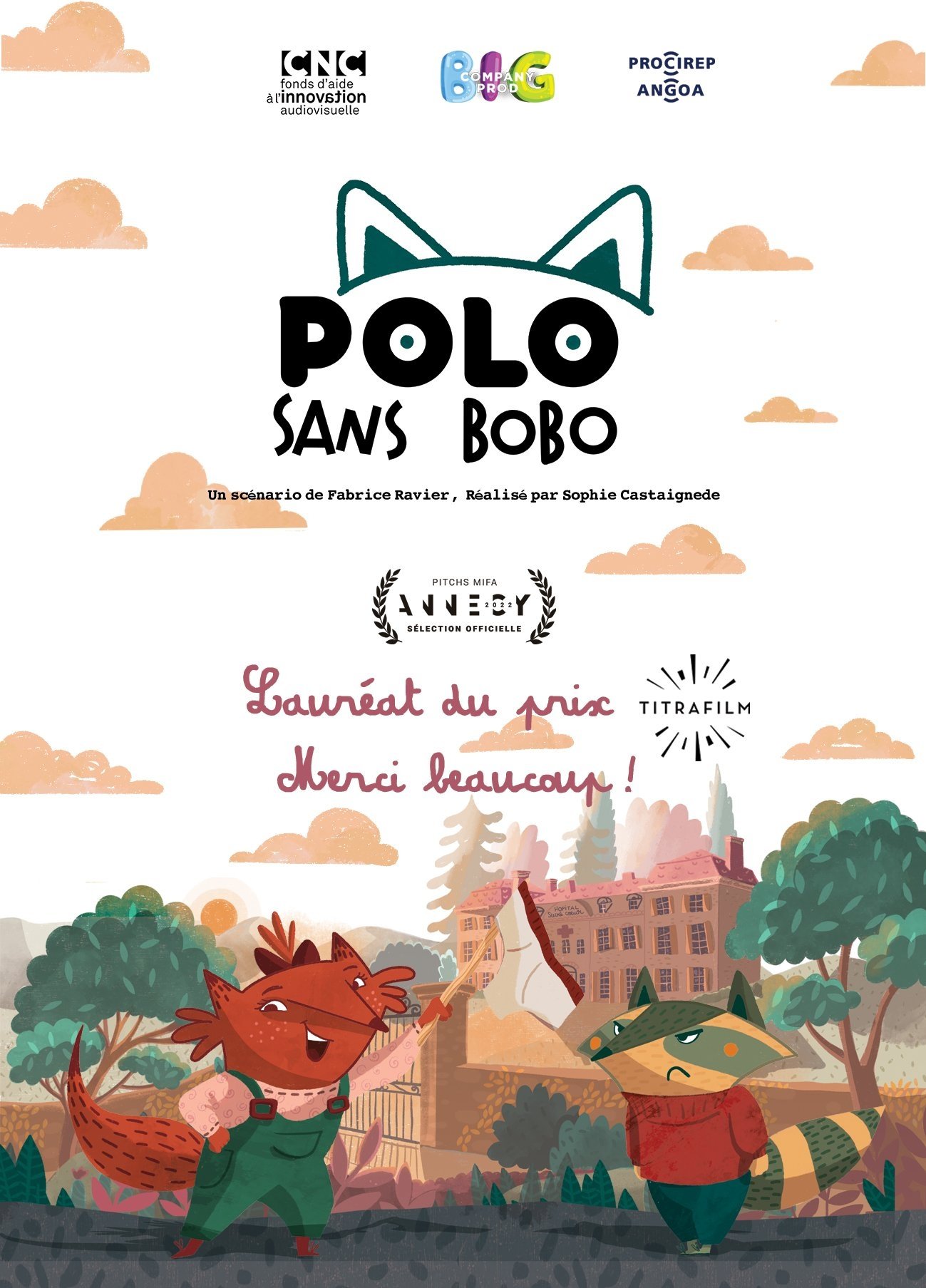 Polo sans bobo Polo sans bobo