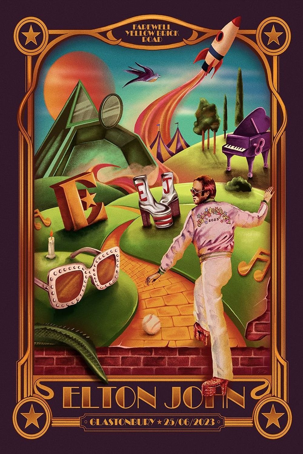 Elton John: Glastonbury 2023