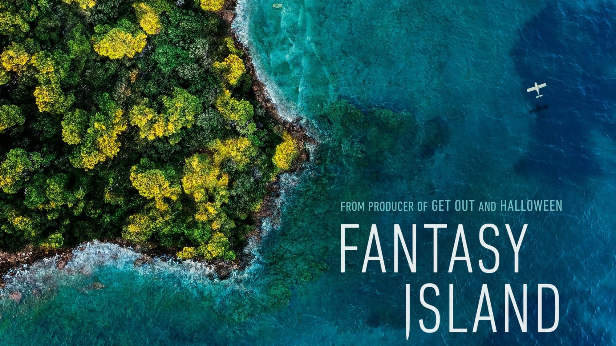 A Ilha da Fantasia.