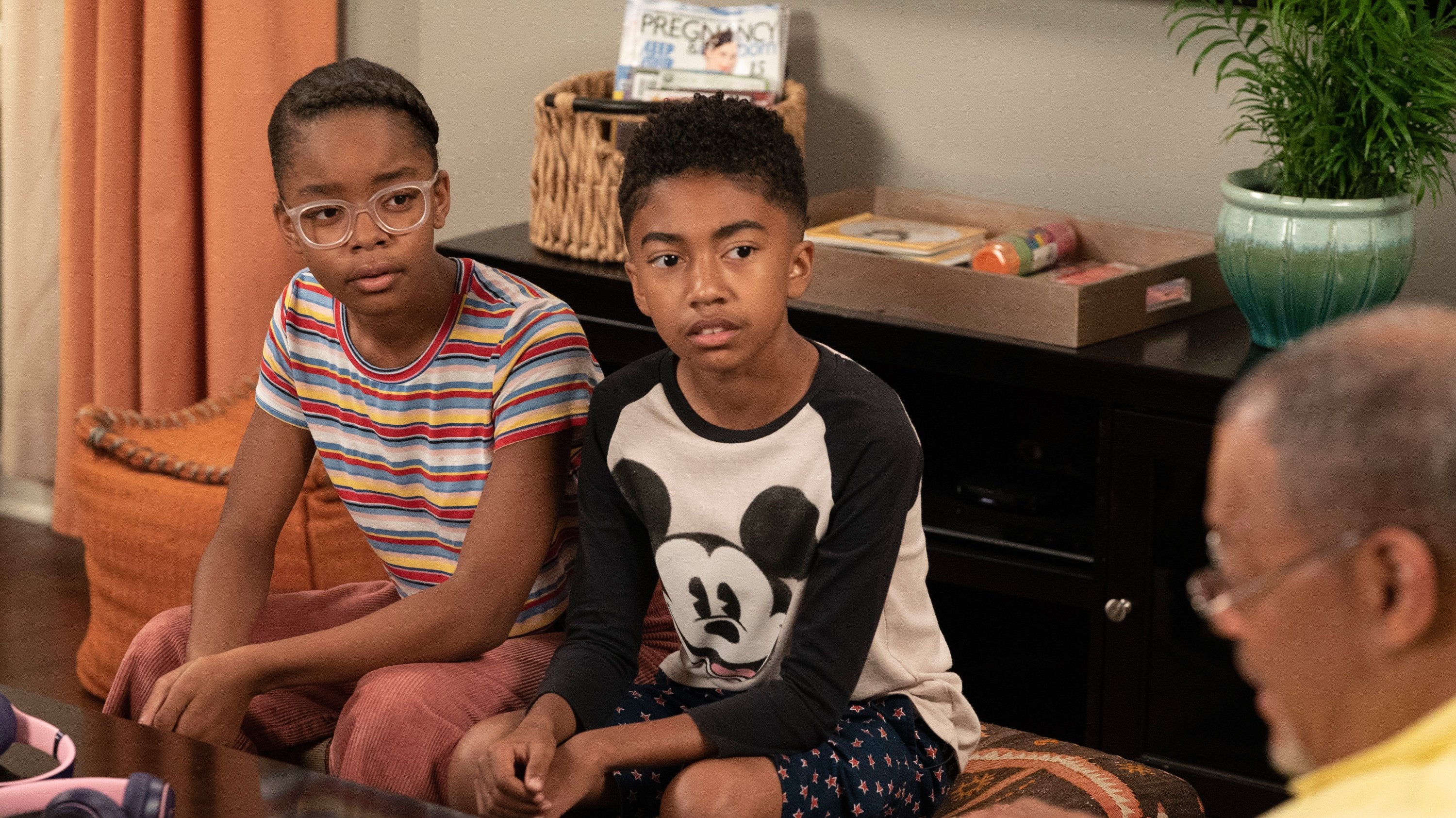 black-ish Season 5 :Episode 4  Purple Rain