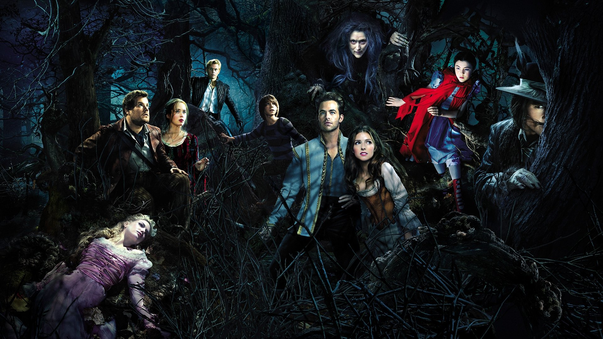 Filmszene aus Into the Woods