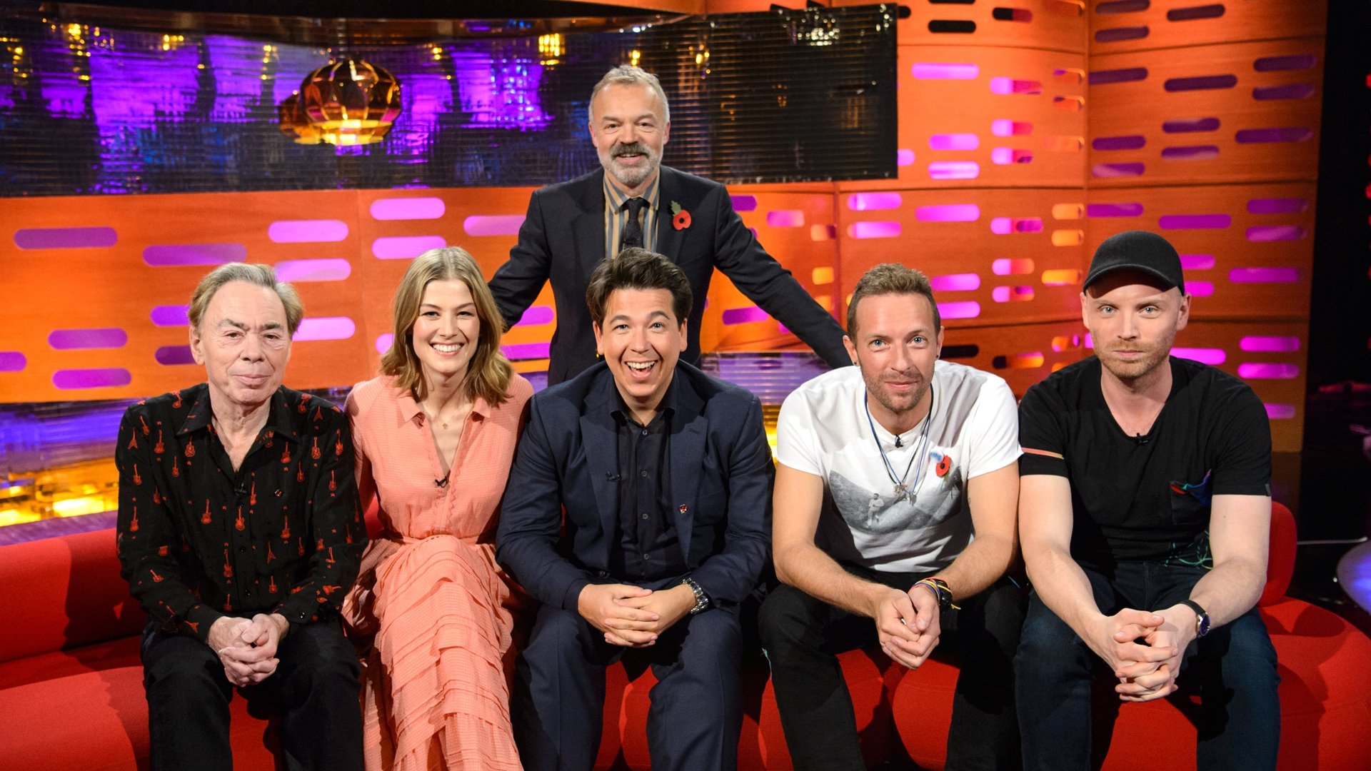 The Graham Norton Show - Staffel 20 Folge 7 (1970)