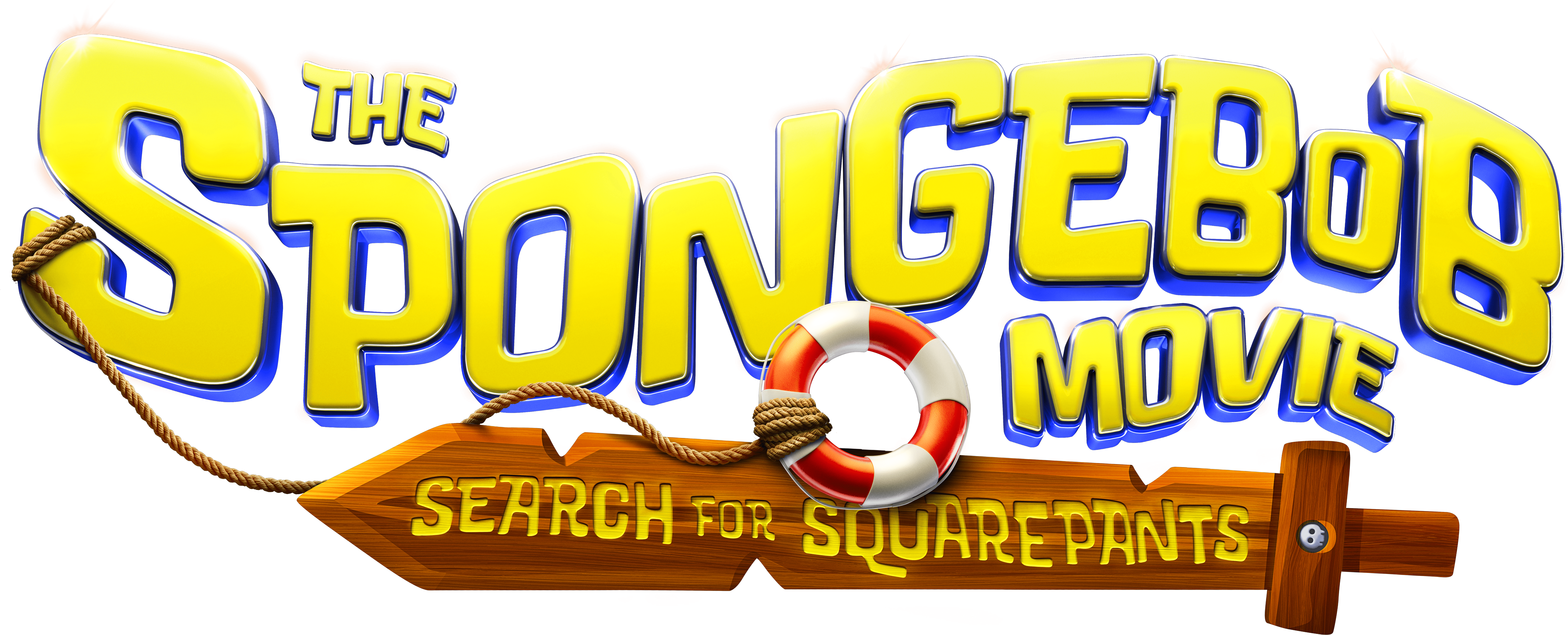 SpongeBob: Lời Nguyền Hải Tặc Logo