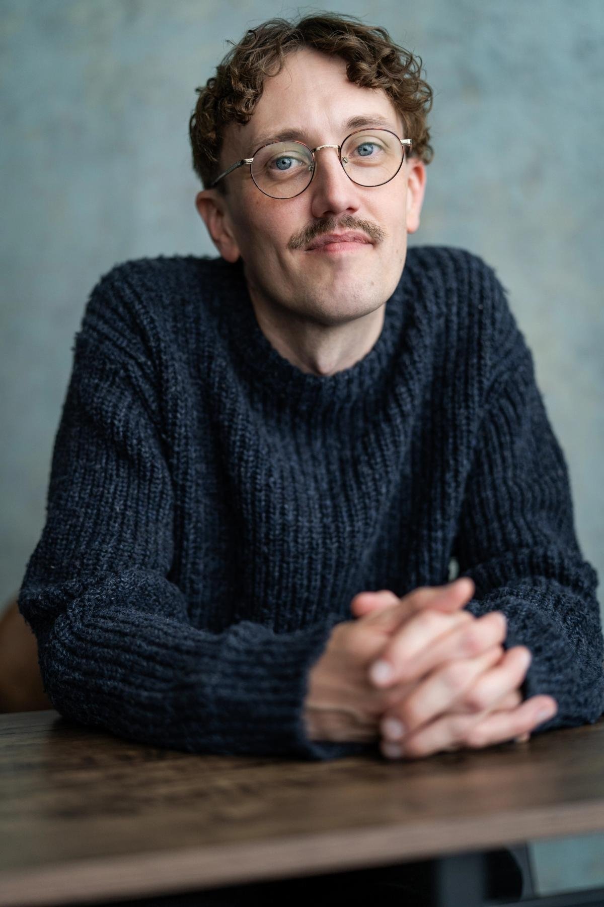 et billede af Phil Dunning