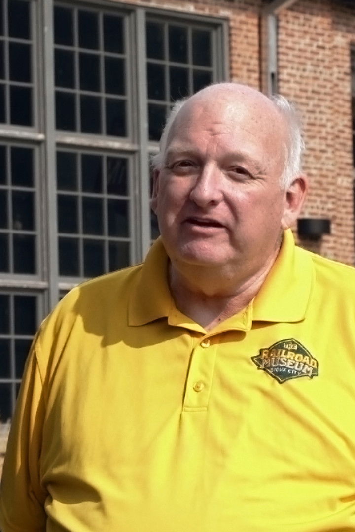 et billede af Larry Obermeyer