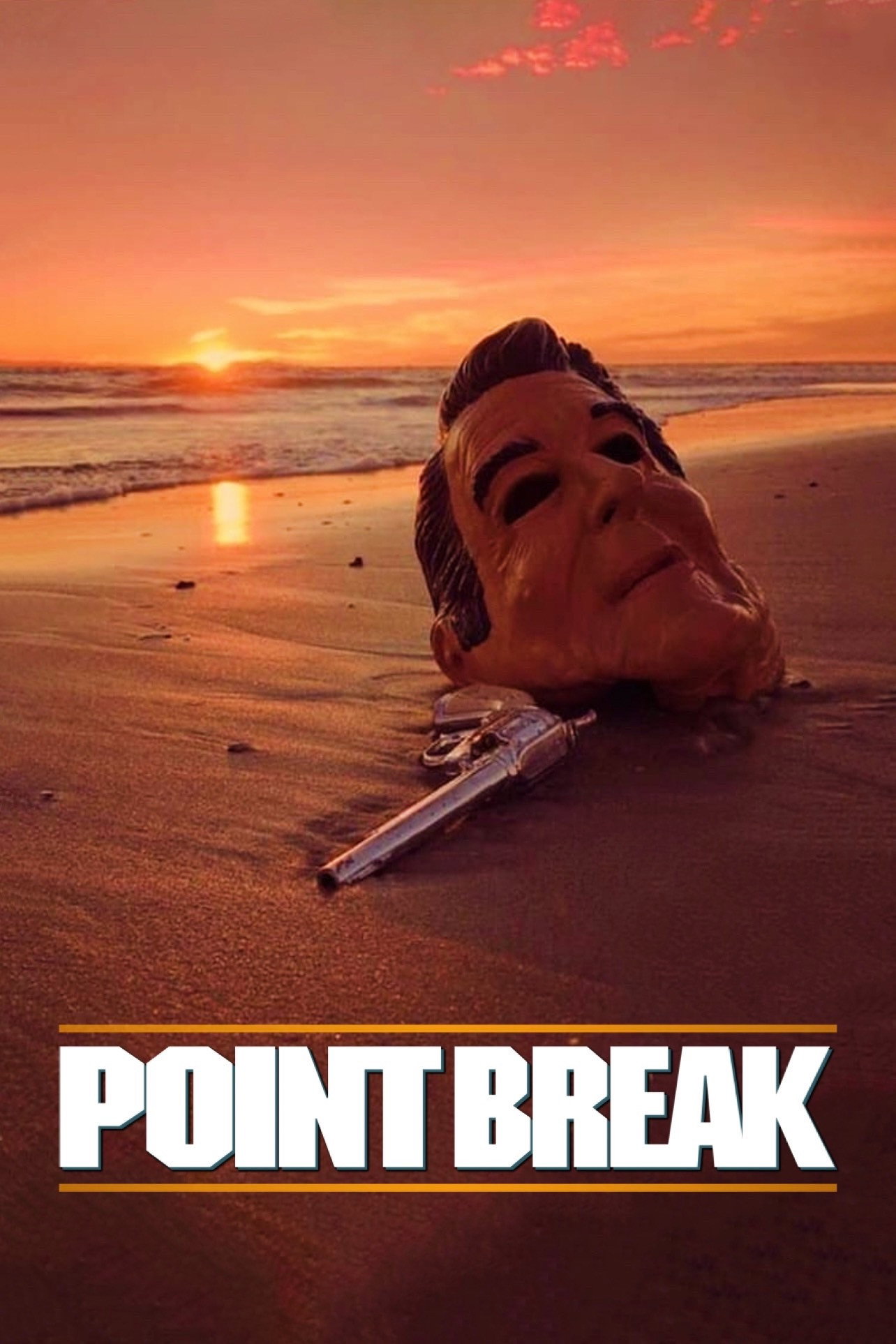 Point Break Original 1991 U.S. One Sheet Movie Poster - Posteritati...