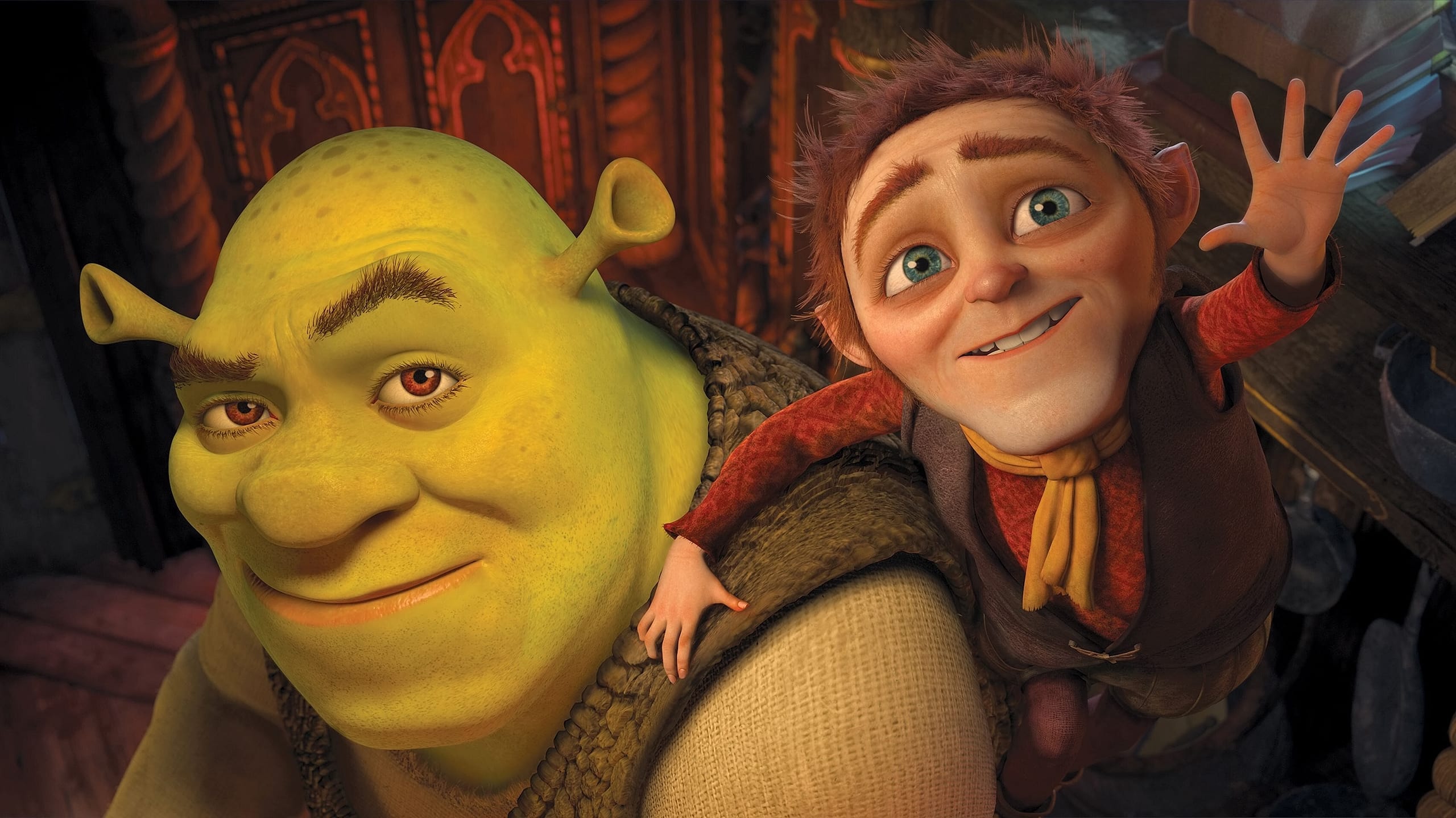 Shrek Forever After (2010)