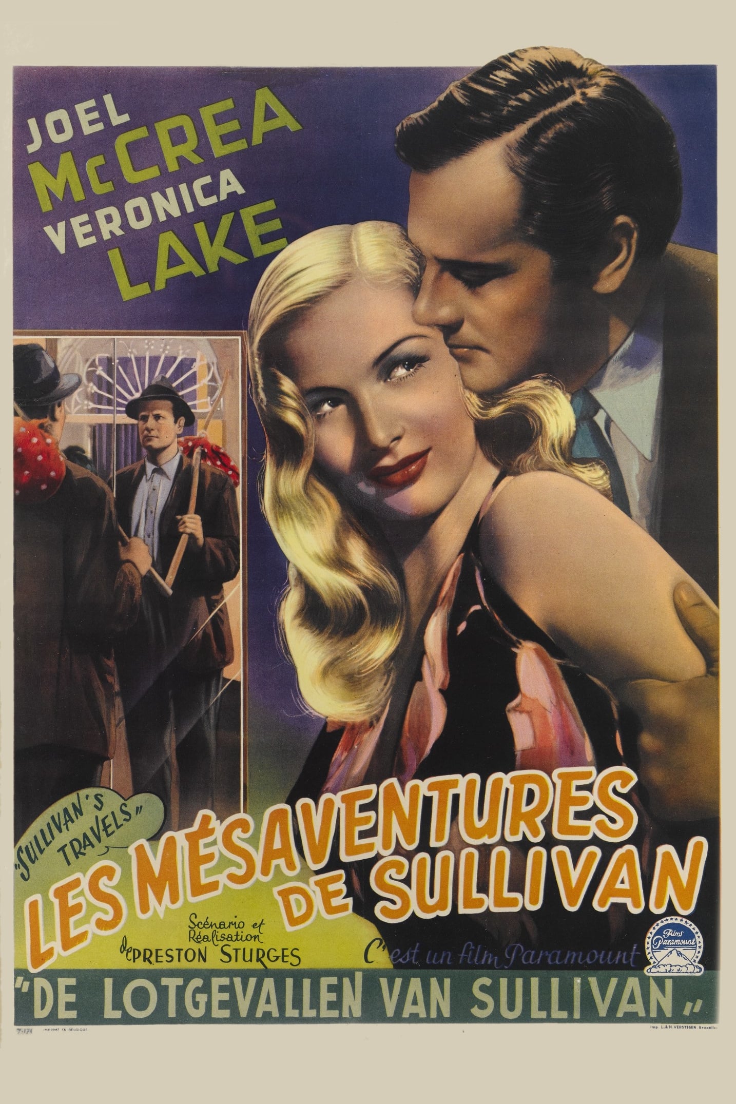 Affiche du film Les Voyages de Sullivan 26015
