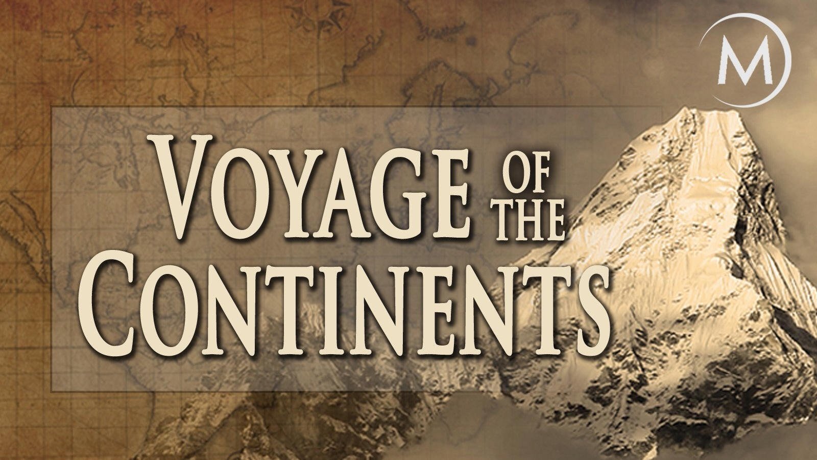 Voyage of the Continents poster