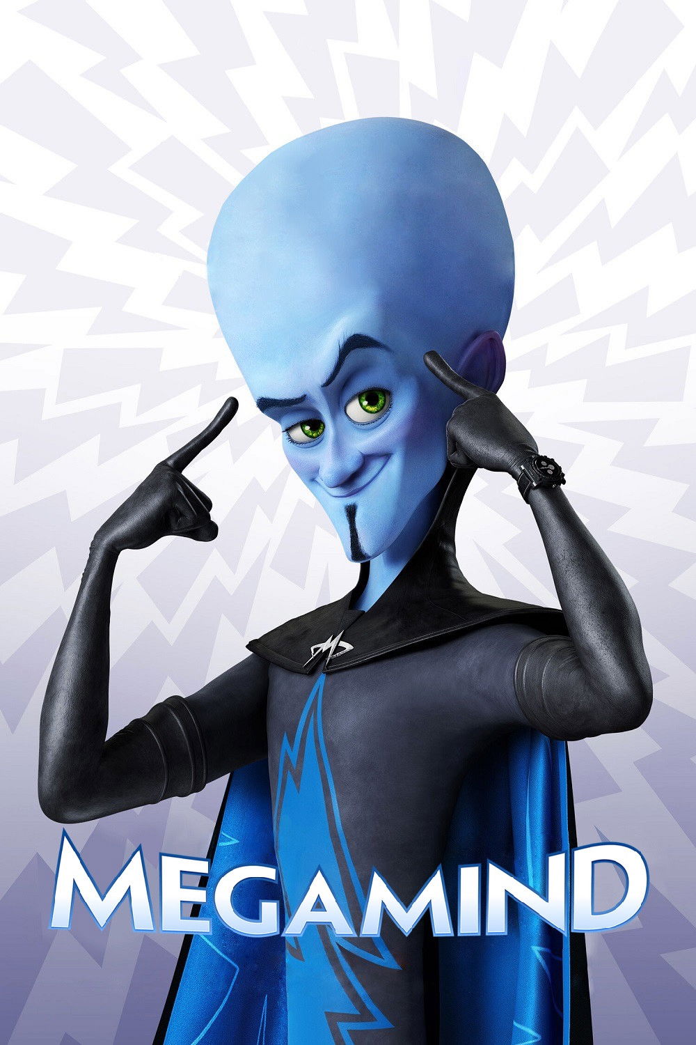 Megamind 2010 Posters The Movie Database TMDB 