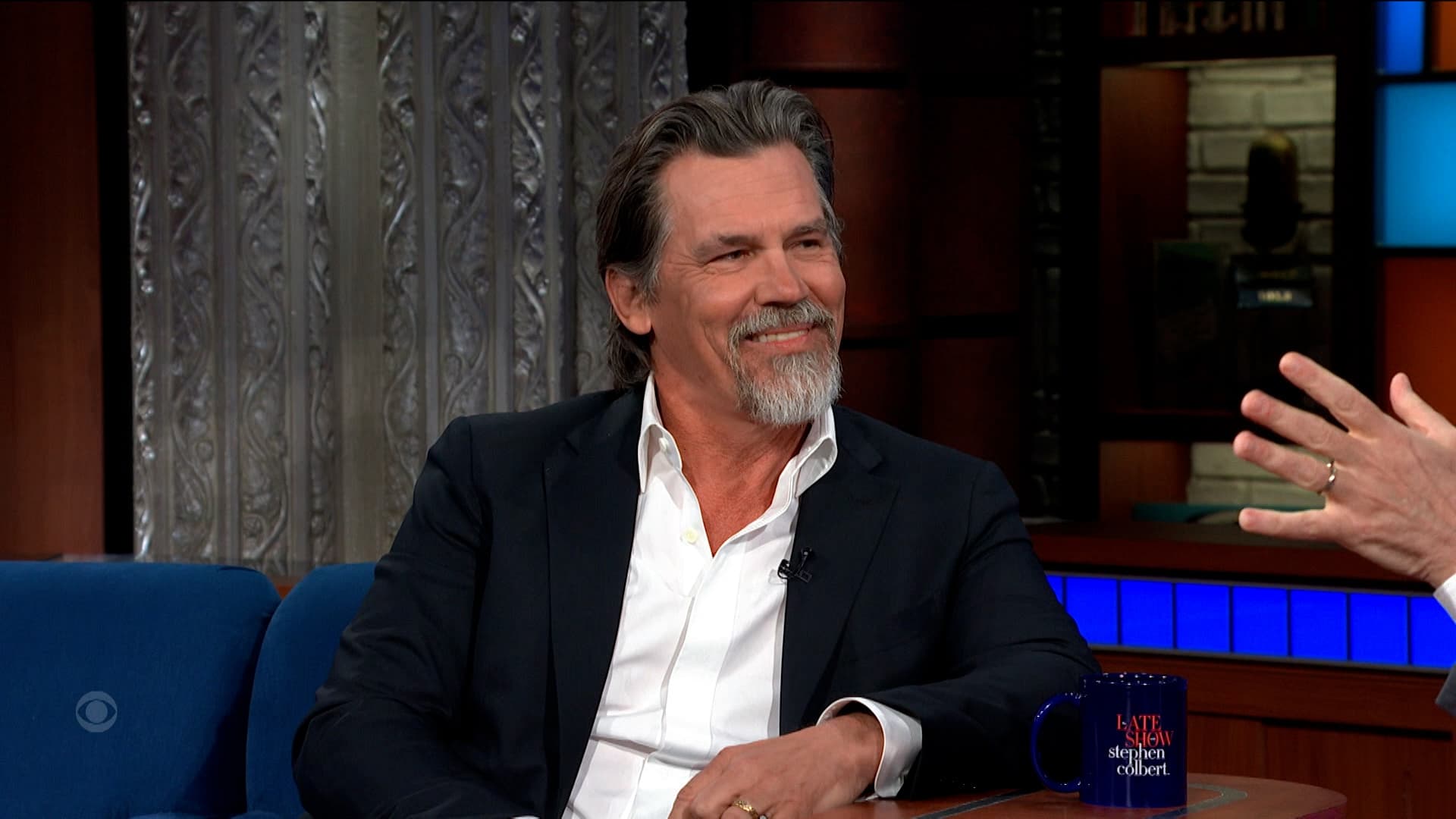 The Late Show with Stephen Colbert Season 7 :Episode 121  Josh Brolin, The Who