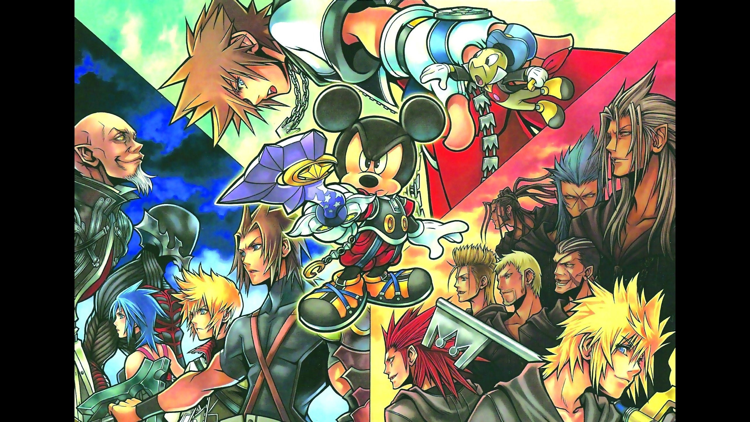 Kingdom Hearts Re:coded (2014)