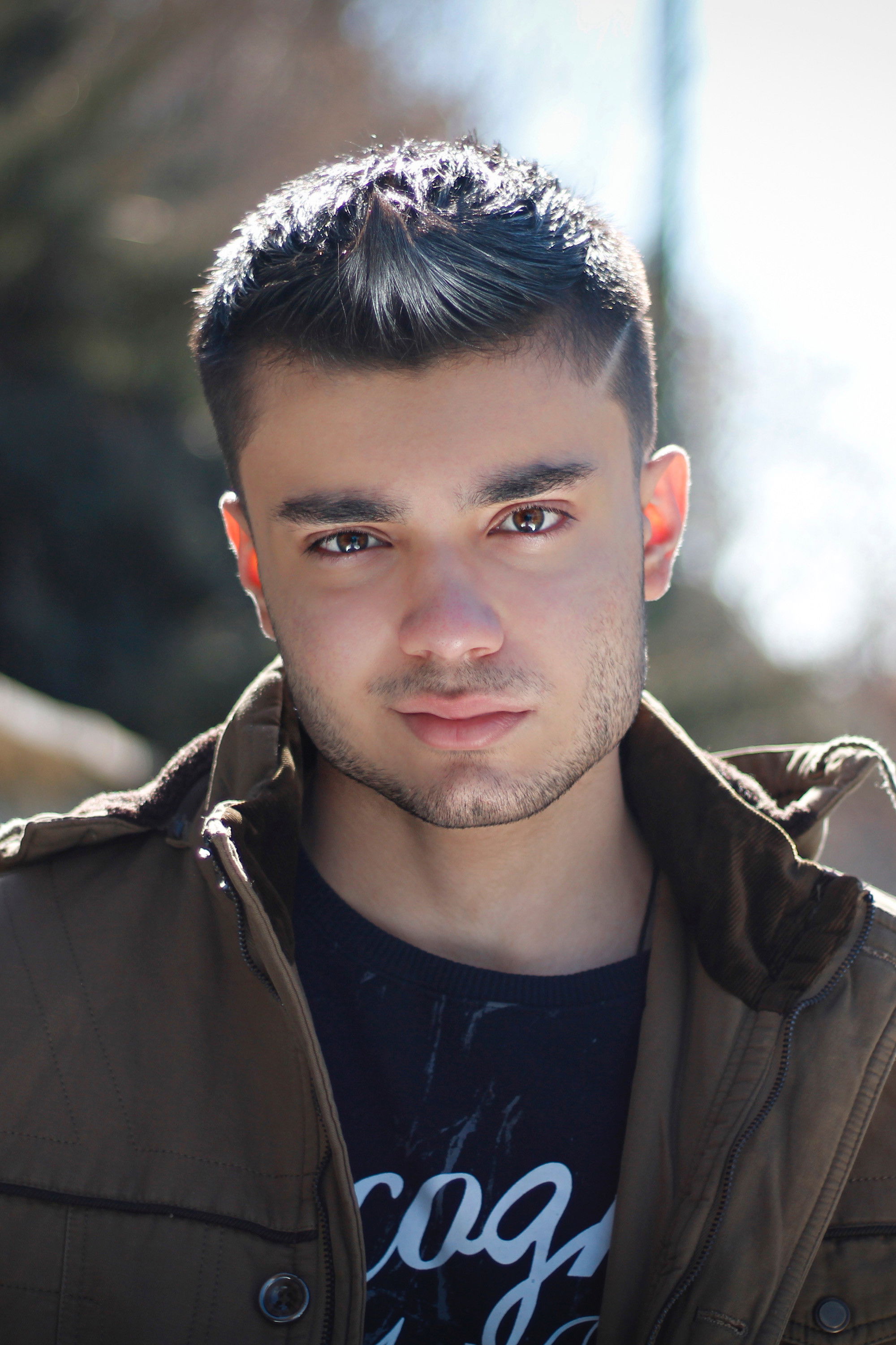 et billede af Arshia Seifi