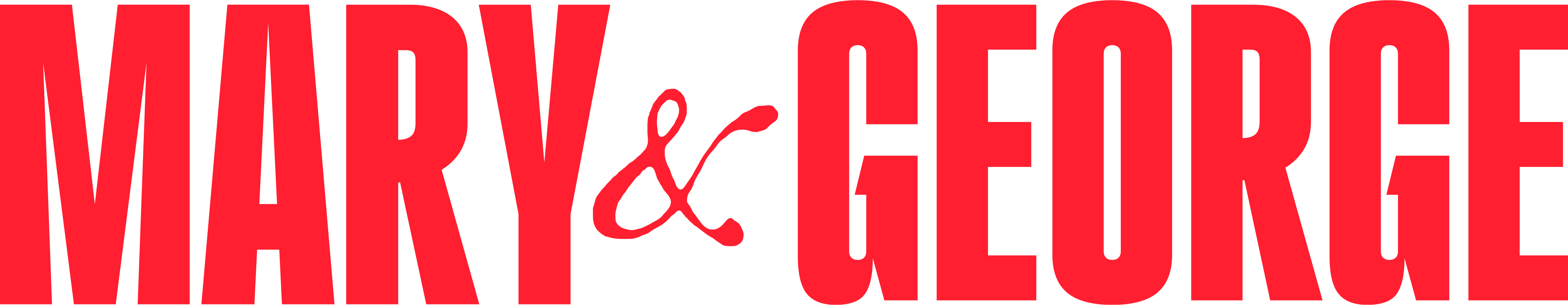 Mary & George Logo