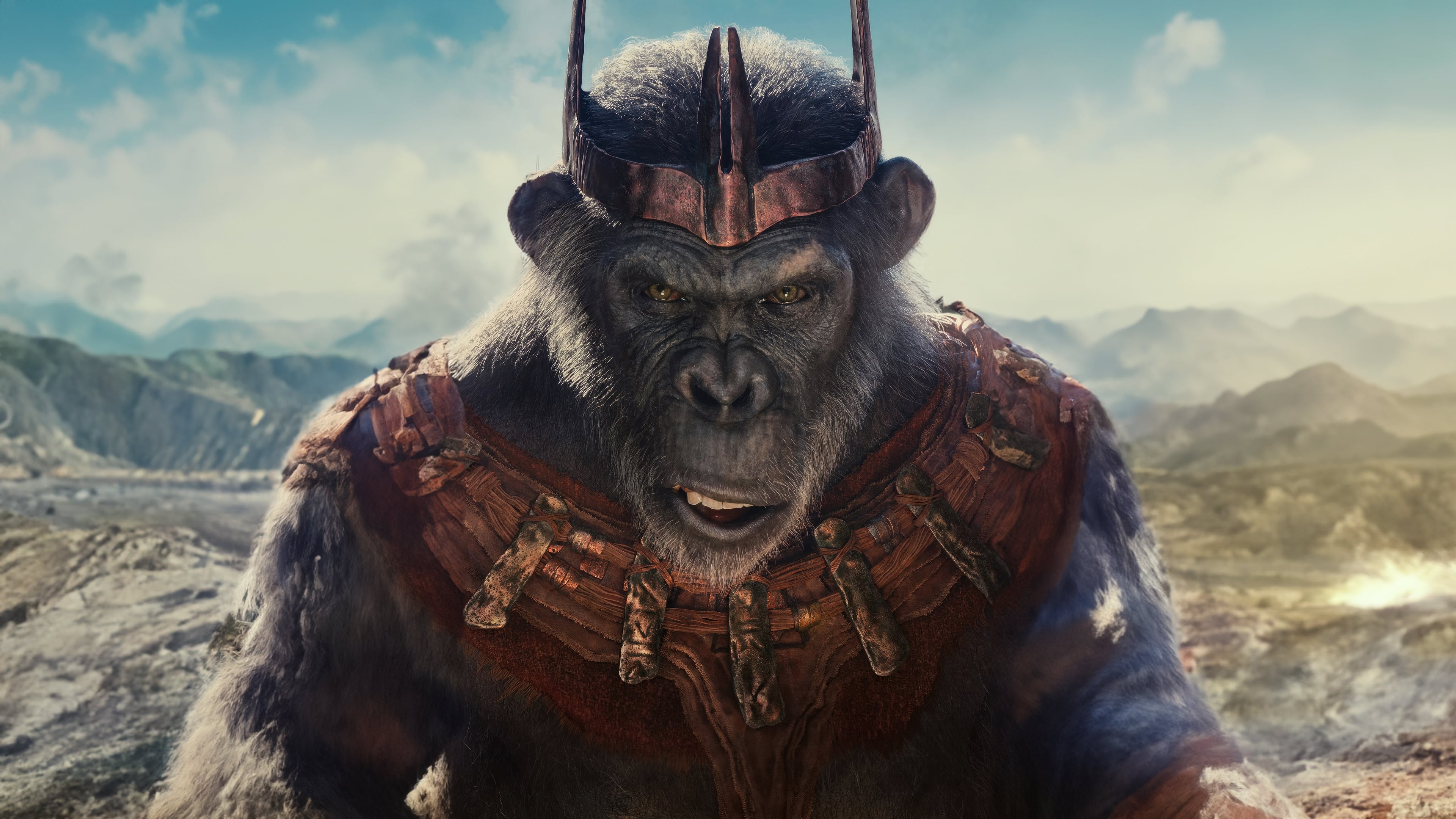 Kráľovstvo planéty opíc (2024)