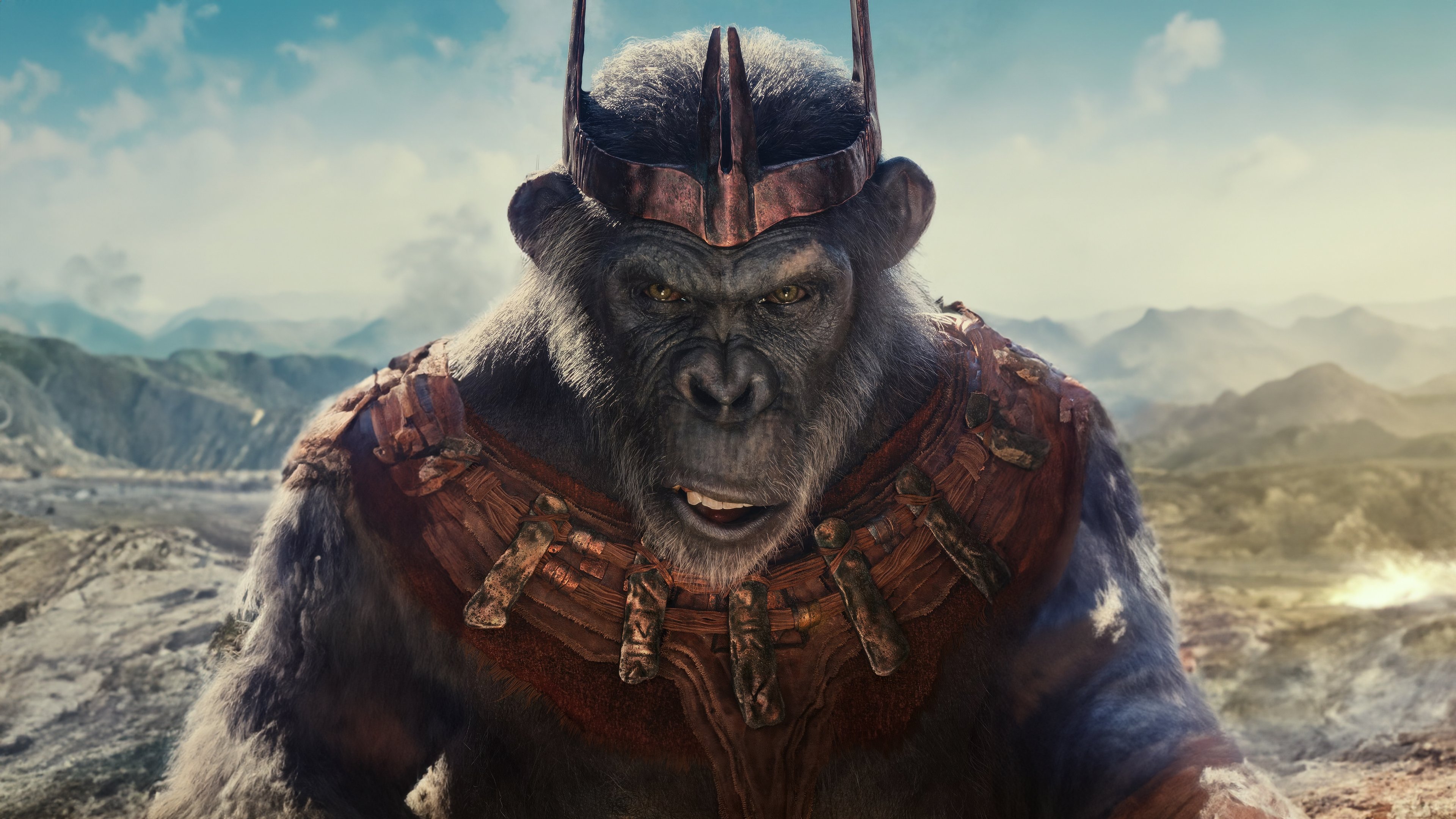 Kingdom of the Planet of the Apes