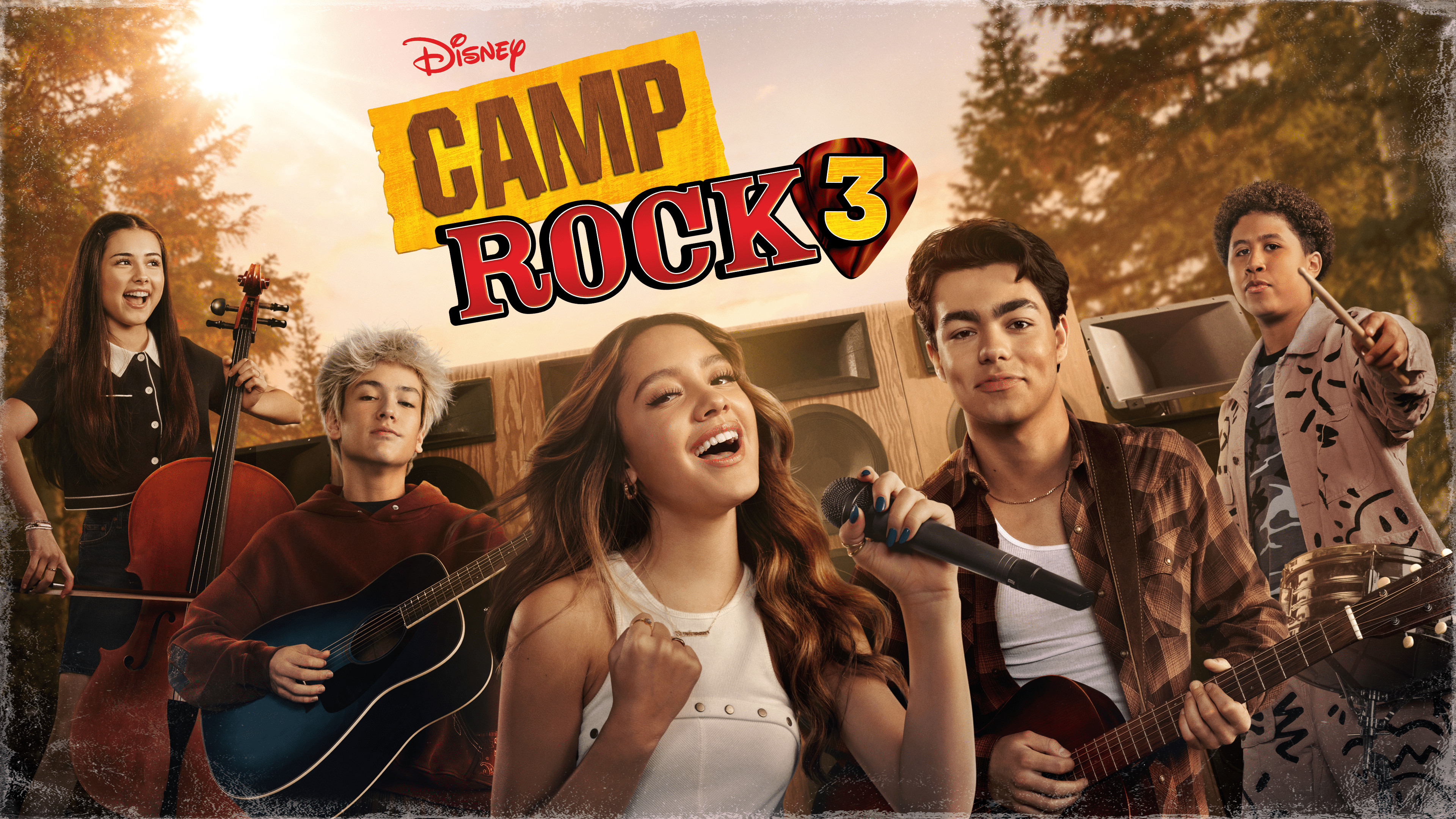 Camp Rock 3 backdrop