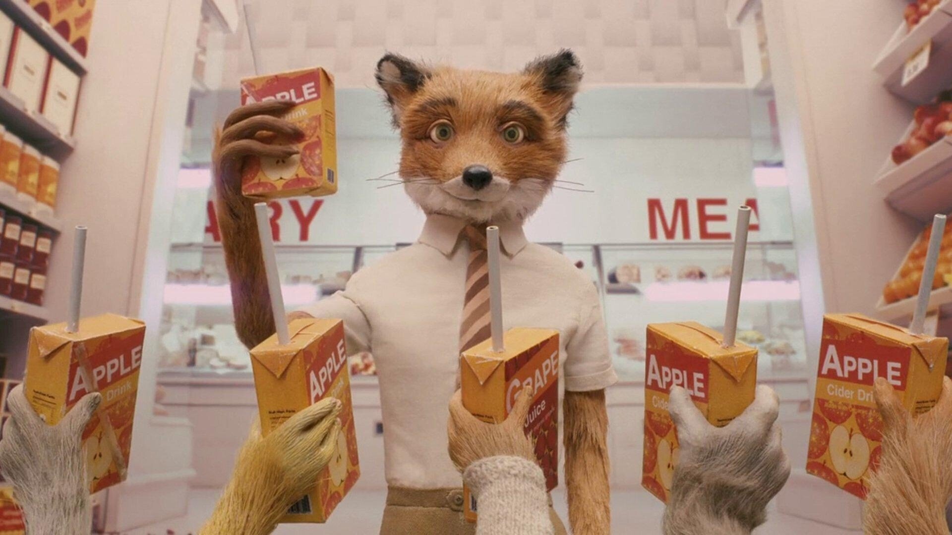 Fantastic Mr. Fox (2009)