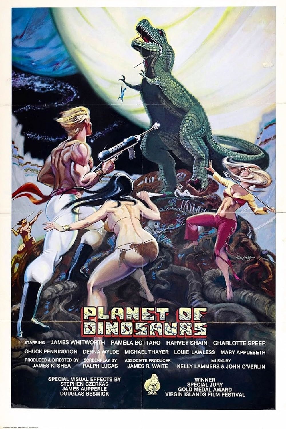 Planet of Dinosaurs
