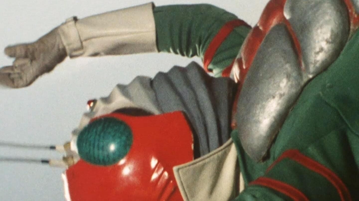 仮面ライダーV3 - Épisode 40