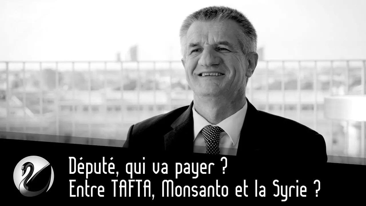 Thinkerview - Député, qui va payer ? Entre TAFTA, Monsanto et la Syrie ? (Jean Lassalle)