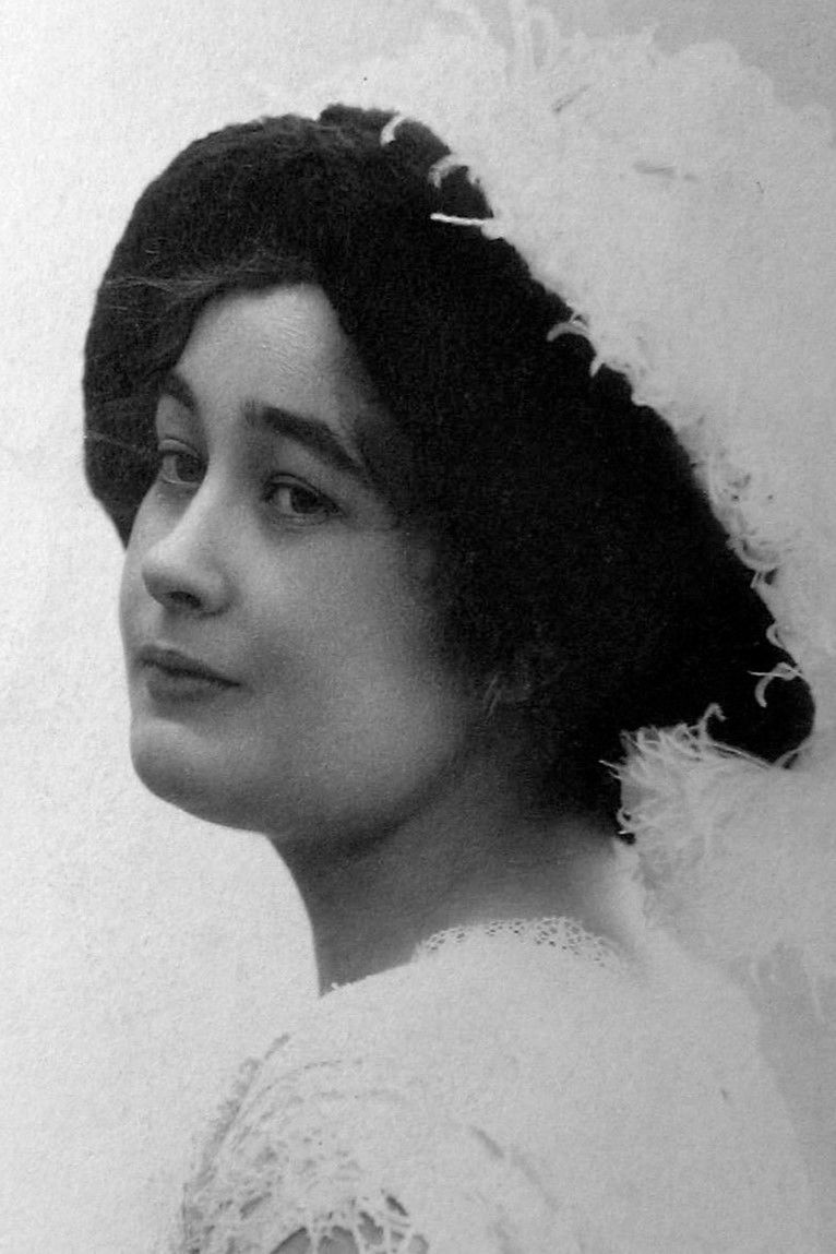 et billede af Grete Diercks