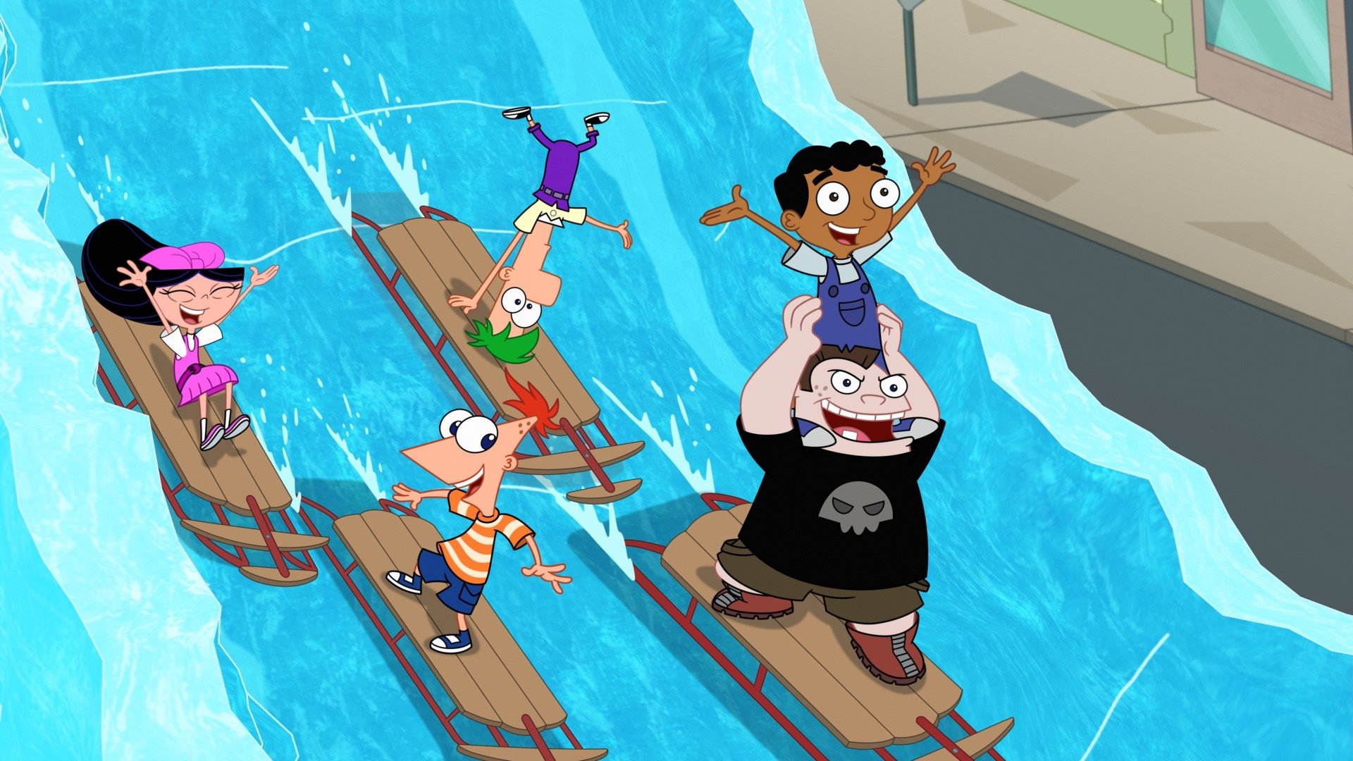 Phinéas et Ferb 5x5