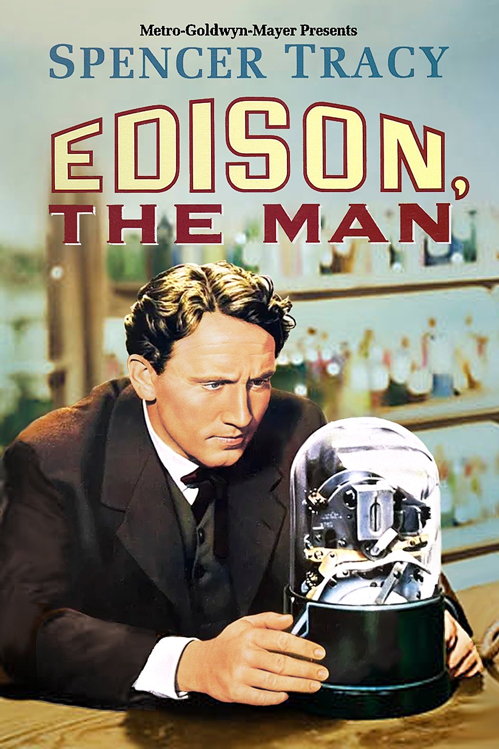 Edison, the Man