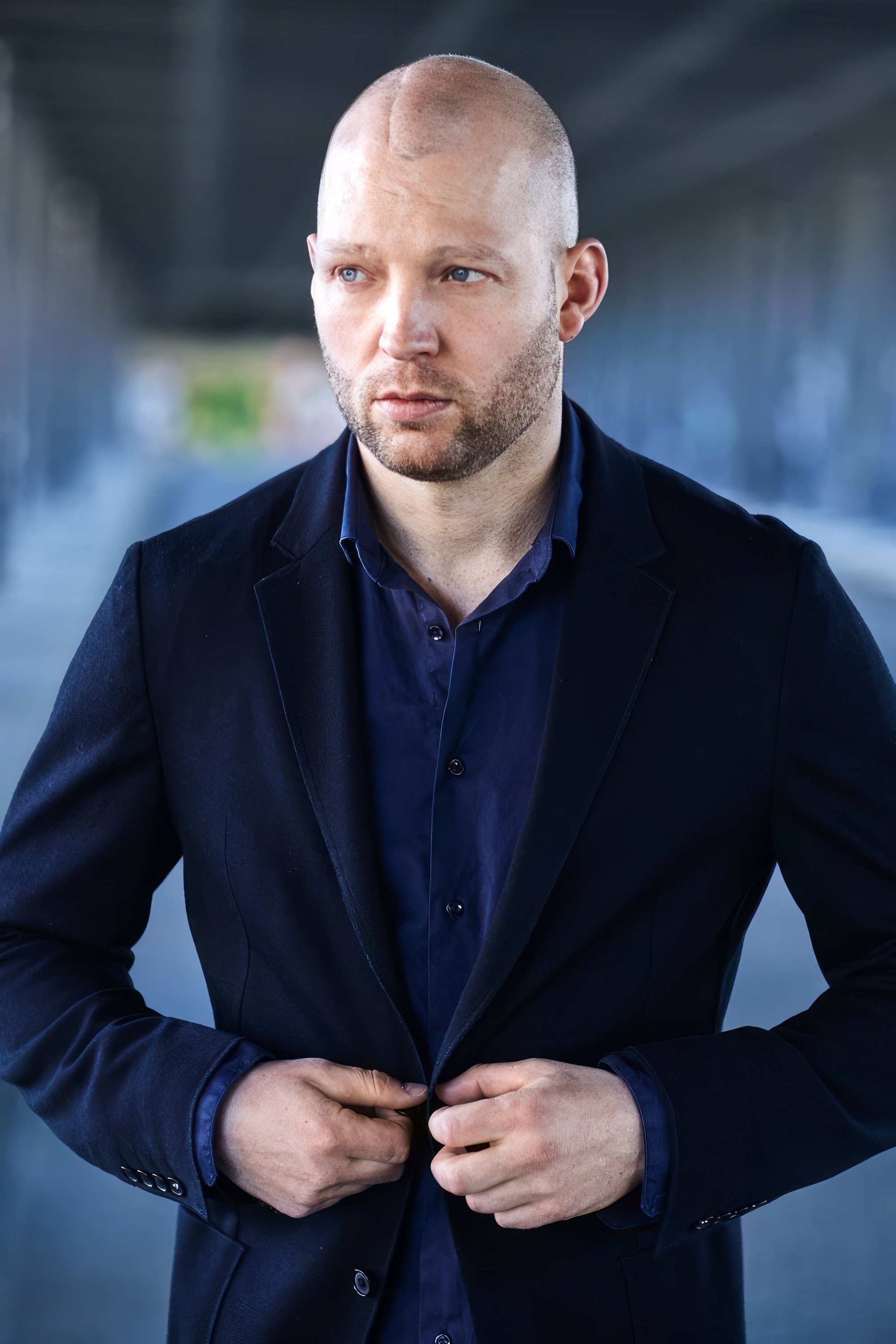 et billede af Moritz Fischer